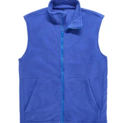 Men's Fleece Zip-Up Vest