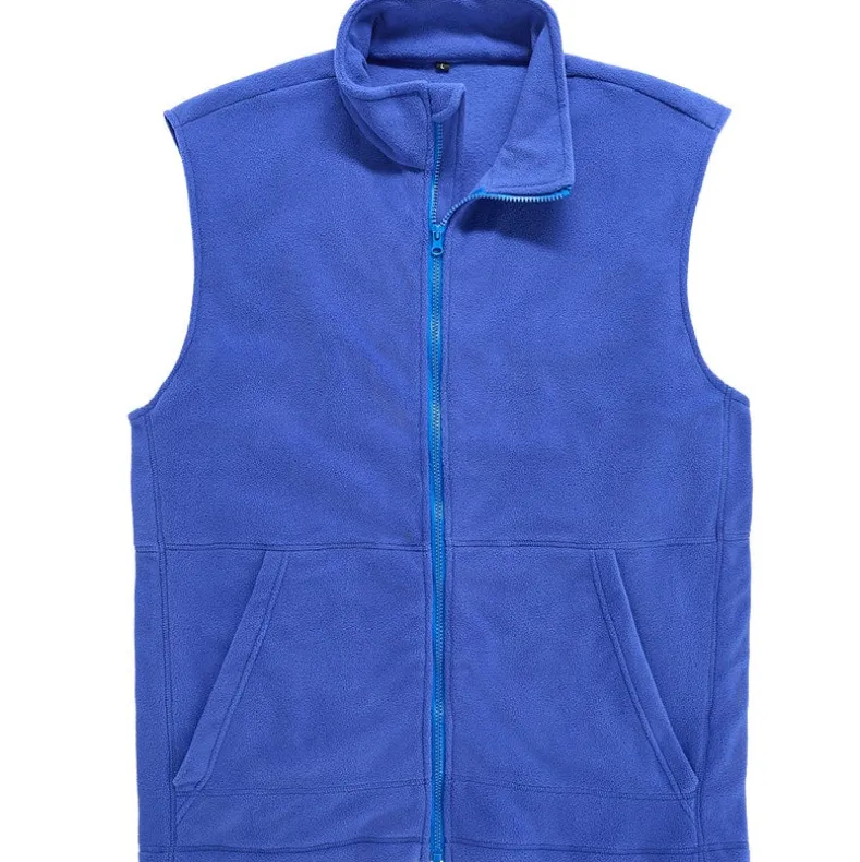 Men's Fleece Zip-Up Vest