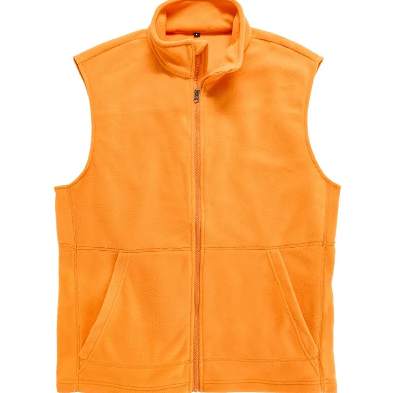Men's Fleece Zip-Up Vest
