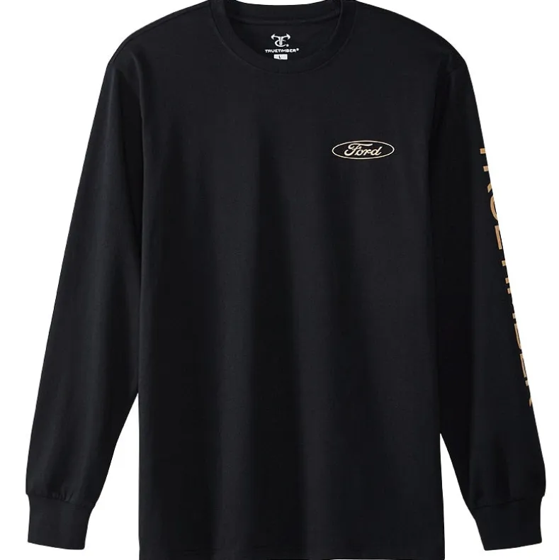 Men's Ford Car Long Sleeve Graphic T-Shirt