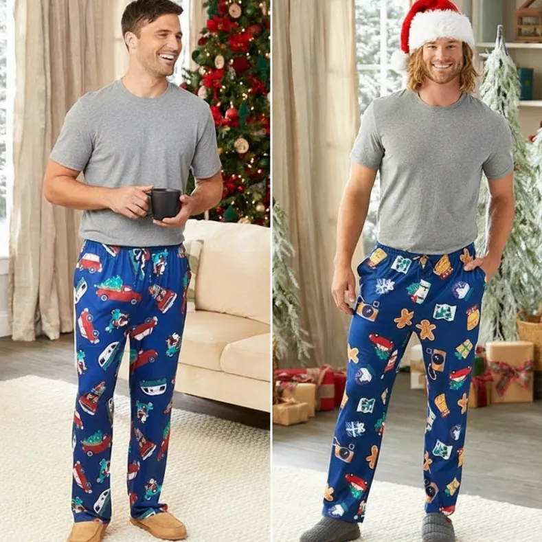 Men's Holiday Pajama Pants