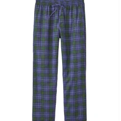 Men's Set of 3 Plaid Flannel Pants