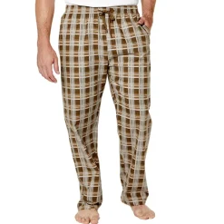 Men's Set of 3 Plaid Flannel Pants