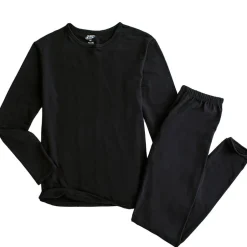 Men's Thermal Long Johns Set - Long Sleeve Top and Pants