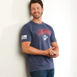 Men's U.S. Marines Short Sleeve Graphic T-Shirt