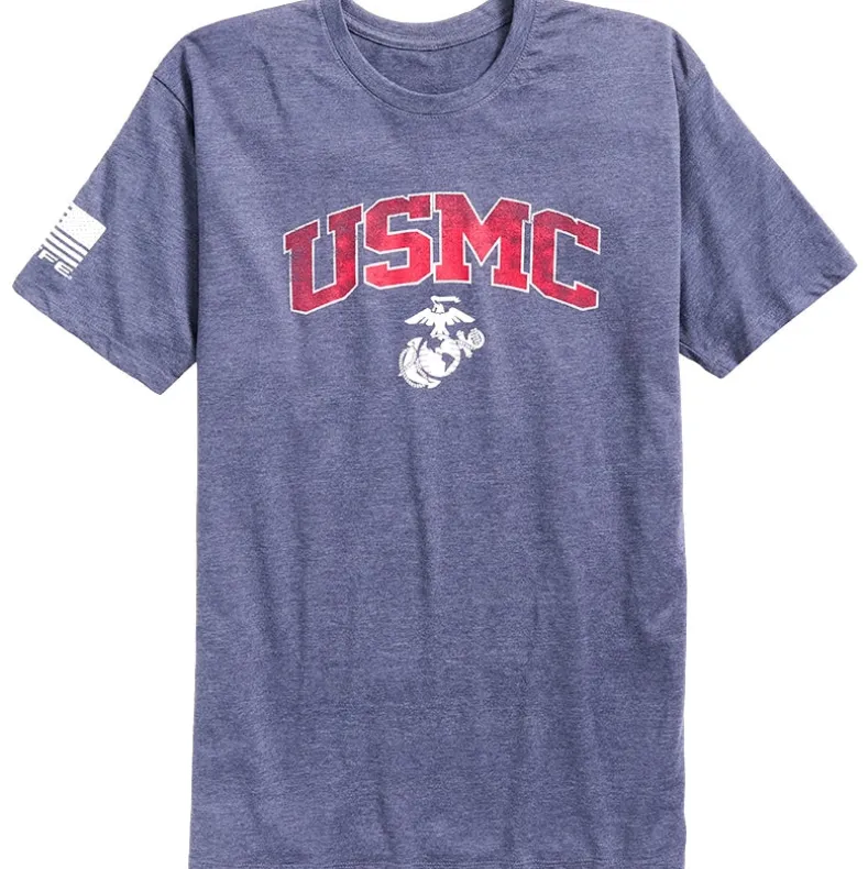Men's U.S. Marines Short Sleeve Graphic T-Shirt