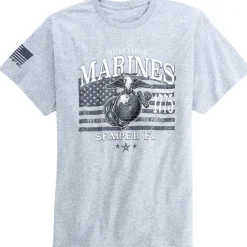 Men's U.S. Marines Short Sleeve Graphic T-Shirt