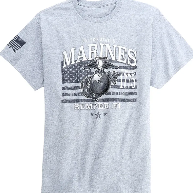 Men's U.S. Marines Short Sleeve Graphic T-Shirt