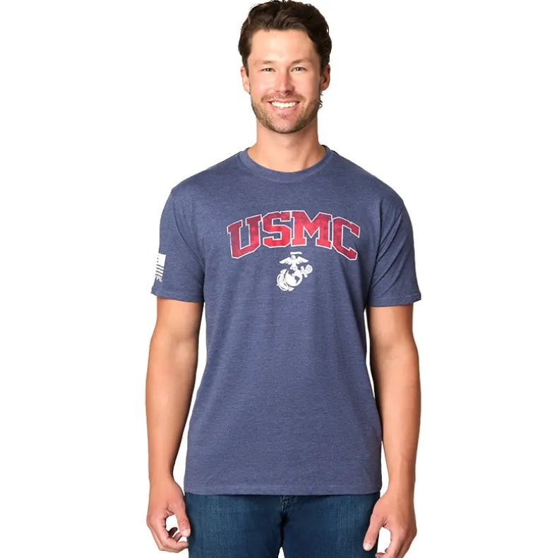 Men's U.S. Marines Short Sleeve Graphic T-Shirt