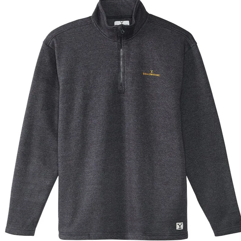Men's Yellowstone Quarter Zip Pullover