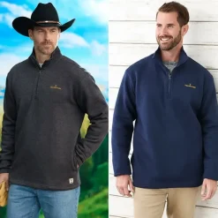 Men's Yellowstone Quarter Zip Pullover