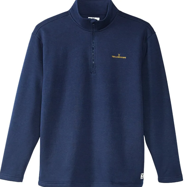 Men's Yellowstone Quarter Zip Pullover