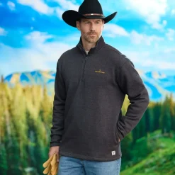 Men's Yellowstone Quarter Zip Pullover