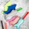 Mermaid Tail or Shark Frozen Treat Holders Set of 3
