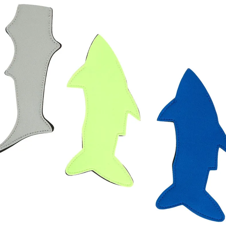 Mermaid Tail or Shark Frozen Treat Holders Set of 3