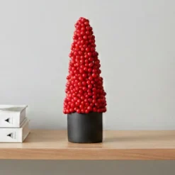 Merry Berry Tabletop Christmas Tree 12
