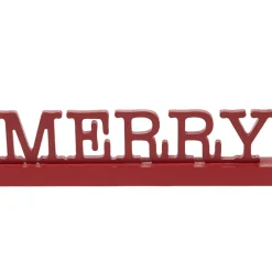 Merry Tabletop Sign