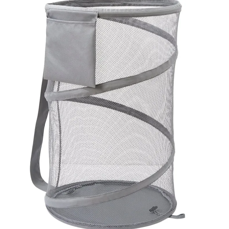 Mesh Pop-Up Laundry Hamper