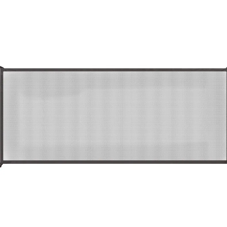 Mesh Screen Pet Gate For Doorway Stairwell Lightweight Portable
