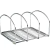 Metal Bakeware & Cutting Board Organizer