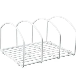 Metal Bakeware & Cutting Board Organizer