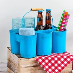 Metal Serving Caddy