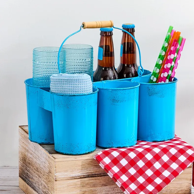 Metal Serving Caddy