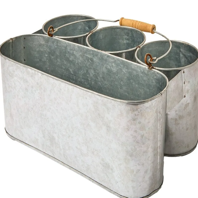 Metal Serving Caddy