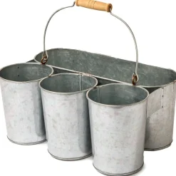 Metal Serving Caddy