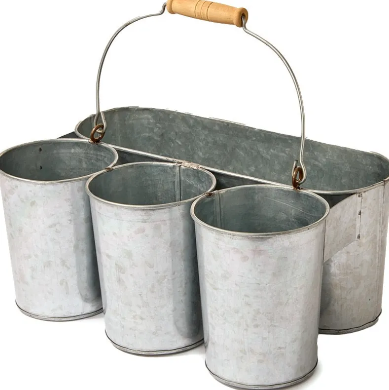Metal Serving Caddy