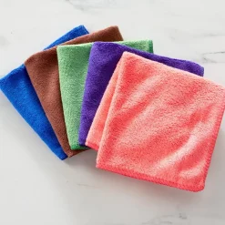 Microfiber Cleaning Cloths Kitchen Towels Set of 5