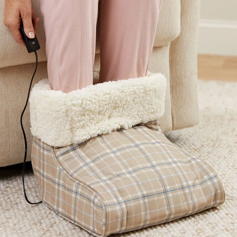 Micro Flannel® Foot Warmer with 2-Hour Safety Shut-Off