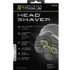Microtouch Titanium Head Shaver With 5 Flexible Heads Cordless