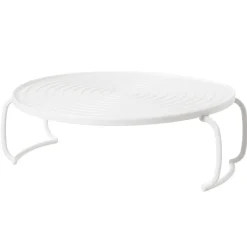 Microwave 4-in-1 Stand, Rack, Splatter Guard, Tray, Stacking Shelf