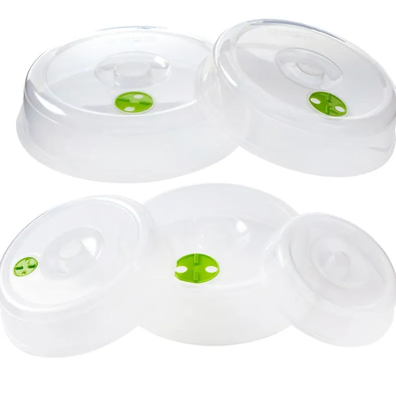Microwave Plate and Bowl Covers Set of 5