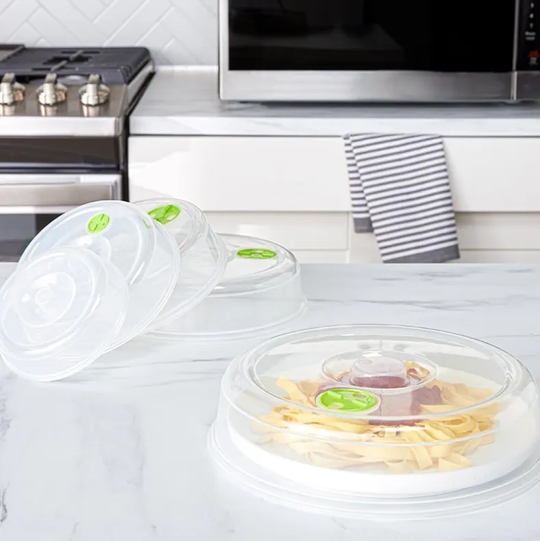 Microwave Plate and Bowl Covers Set of 5