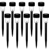 Mini Solar Lights Outdoor Garden Lights 10 Pack