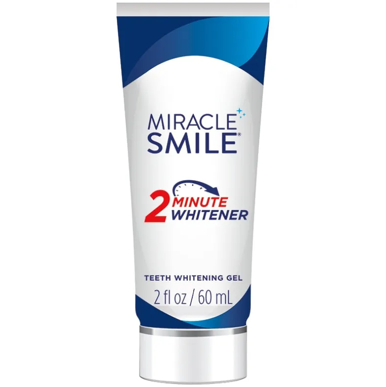 Miracle Smile® Teeth Whitening Gel - 2 Shades Whiter in 2 Minutes