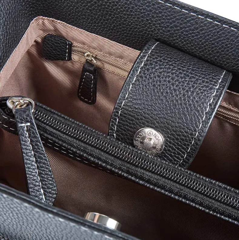 Modani Handbag Black or Taupe