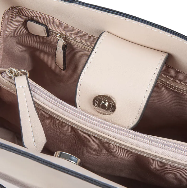 Modani Handbag Black or Taupe