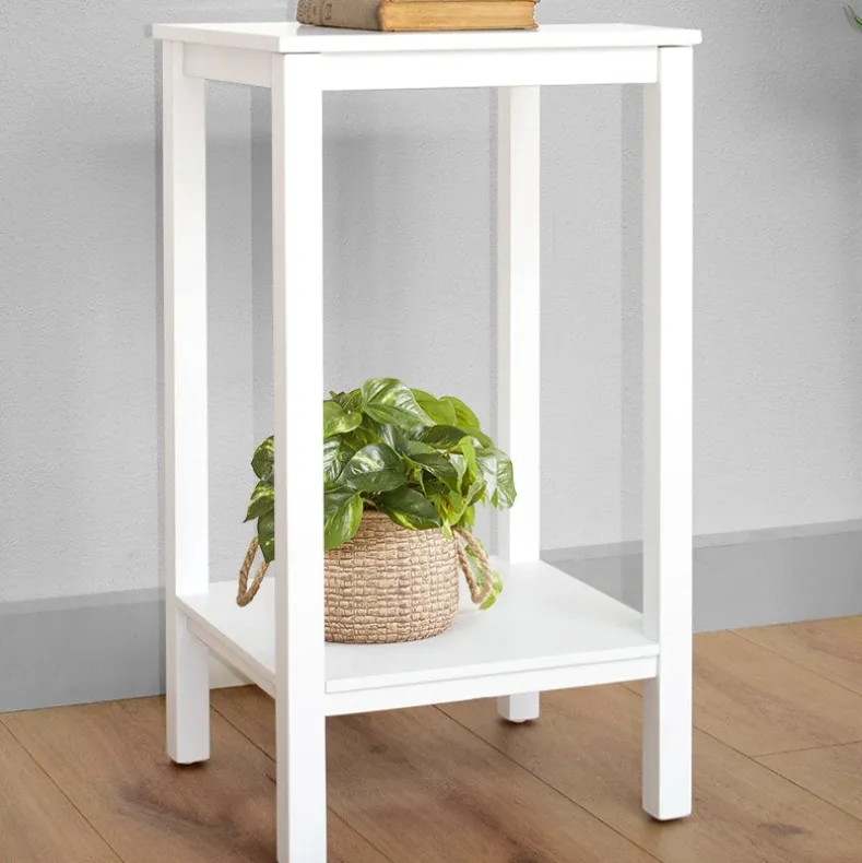 Modern Accent Wooden Side Table