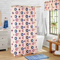 Modern Floral Bath Collection