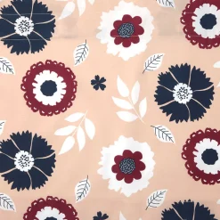 Modern Floral Bath Collection