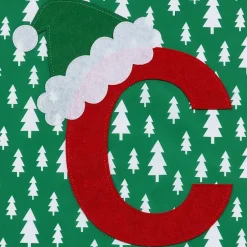 Monogram Christmas Gift Sack