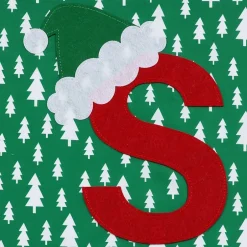 Monogram Christmas Gift Sack