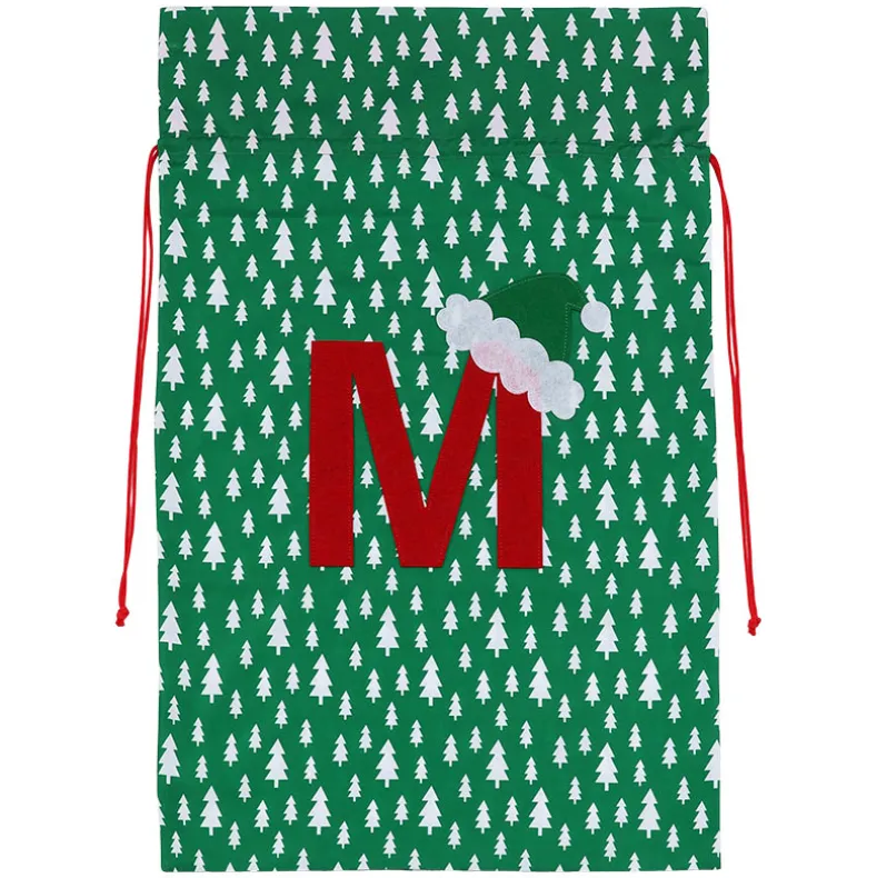 Monogram Christmas Gift Sack