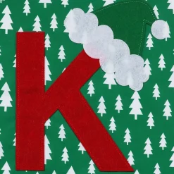 Monogram Christmas Gift Sack