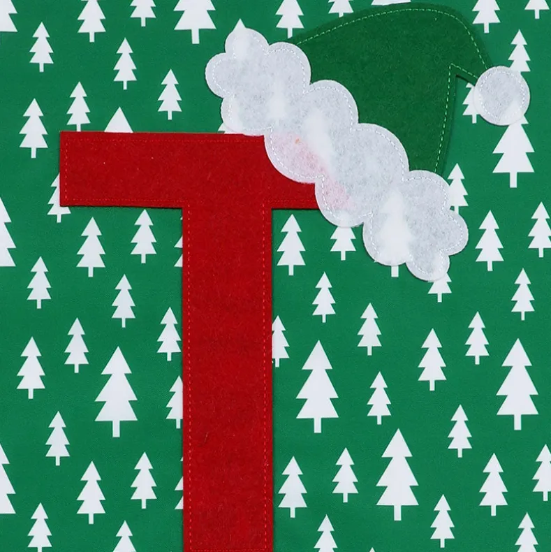 Monogram Christmas Gift Sack