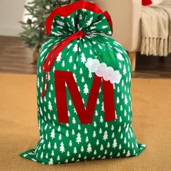 Monogram Christmas Gift Sack