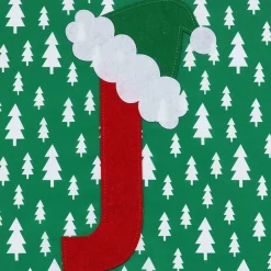 Monogram Christmas Gift Sack